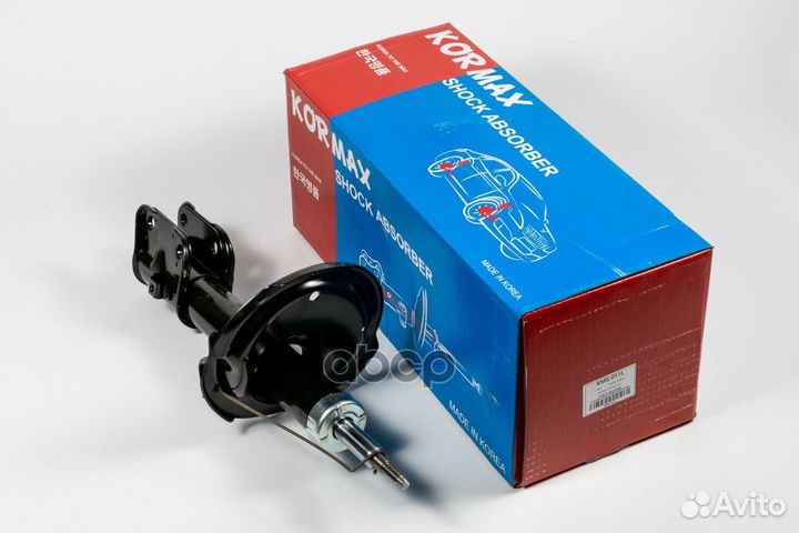 Стойка газомасляная передняя левая KMS011L kormax