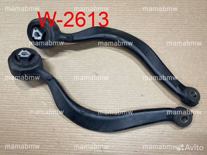 Рычаги передние кривые верхние пара BMW E53 X5