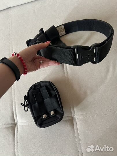 Ремень тактический. Сумка тактическая
