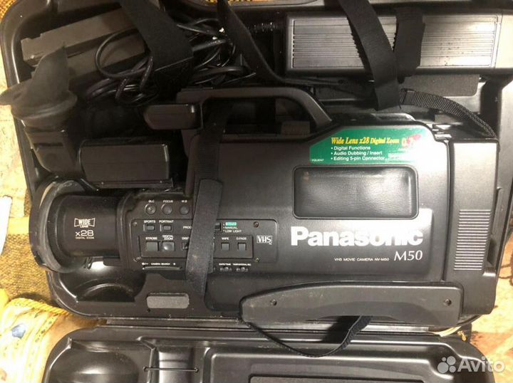 Видеокамера panasonic m50