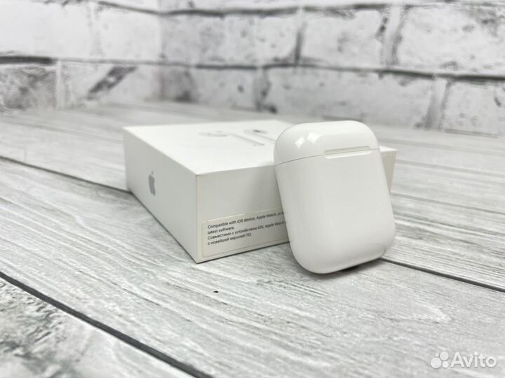 Наушники apple airpods 2 оригинал