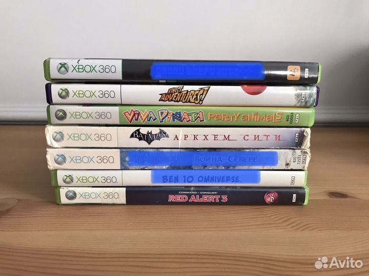 Диски Xbox 360 лицензия
