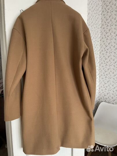 Пальто мужское zara