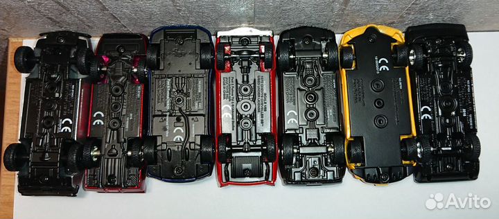 Машинки Jada 1:55 Fast&Furious