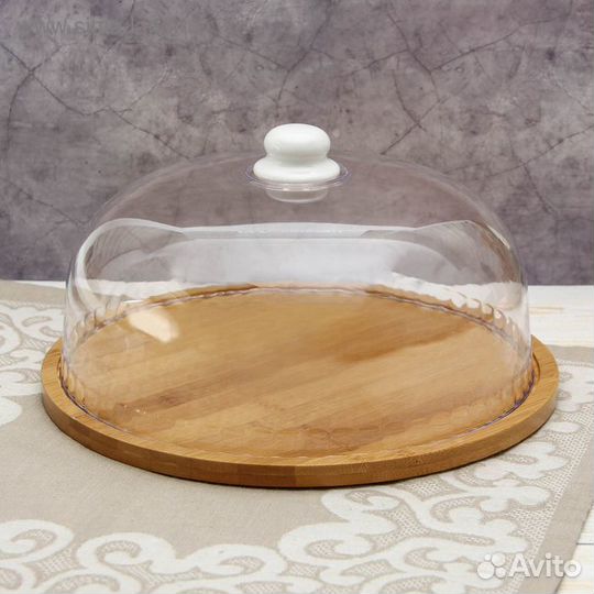 Блюдо «Эстет», d27 см