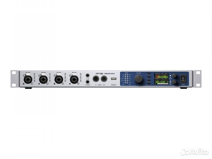 RME Fireface UFX II аудио интерфейс