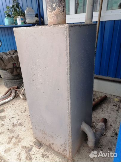 Дровяной котёл бу