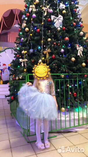 Платье для девочки 122 128