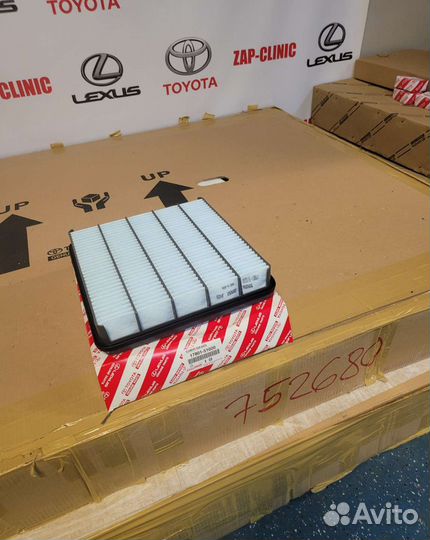 Фильтр воздушный land cruiser(200) 4.5D