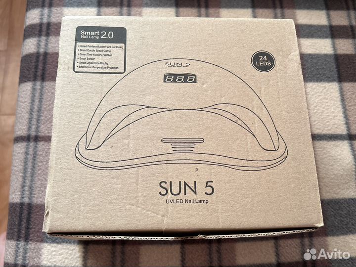 Лампа для ногтей