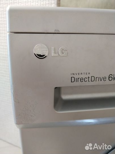 Стиральная машина lg 6 кг