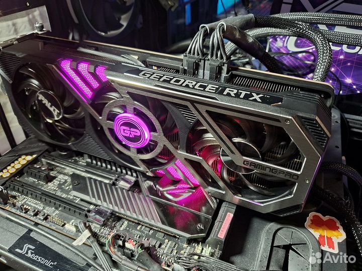 Видеокарта Palit GeForce RTX 3080 Ti GamingPro