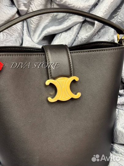 Сумка Celine Louise small black