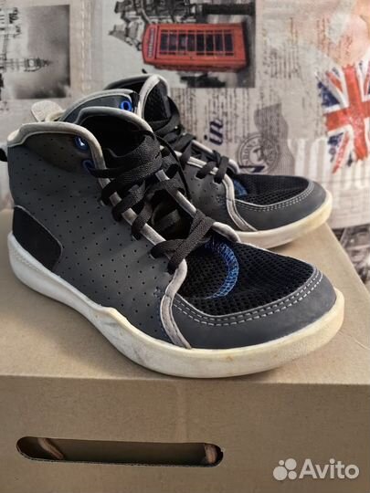 Кеды детские декатлон