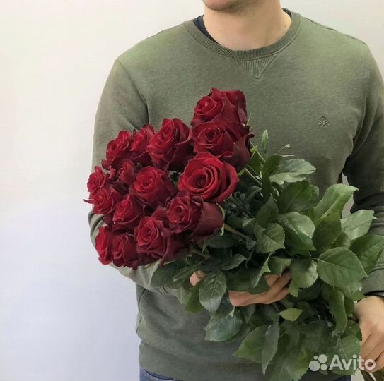 Розы Цветы Букеты 25 51 151 201 101 301 501 опт