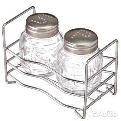 Набор д/специй 2пр. на подставке (828-146)