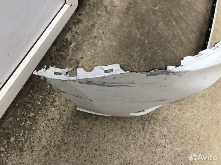 Бампер передний VW polo 2020-н.в