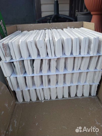 Плитка гипсовая