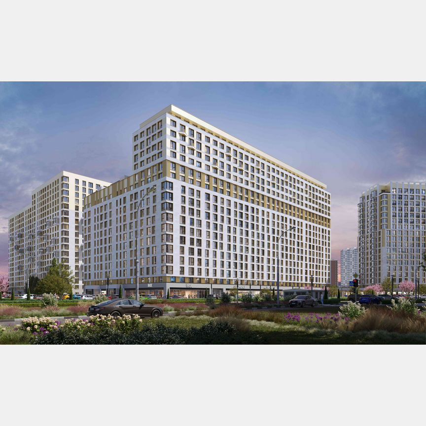 Квартира-студия, 28,8 м², 4/18 эт.