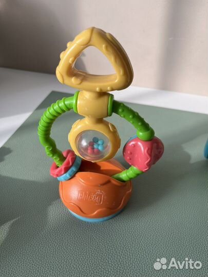 Развивающие игрушки chicco