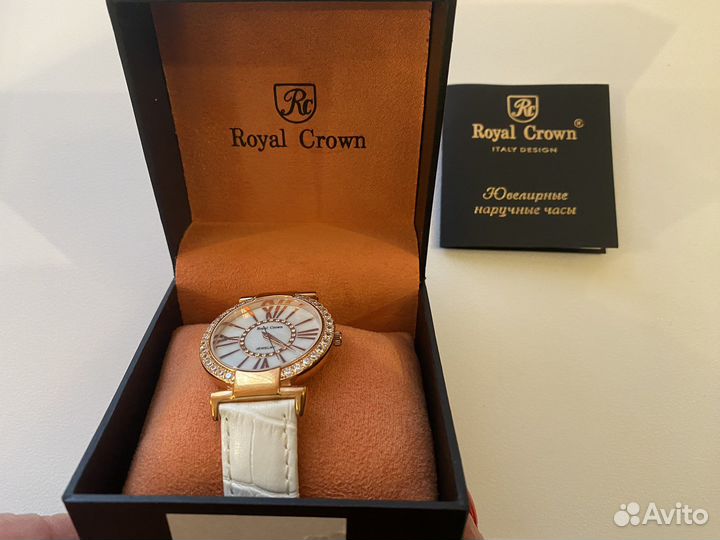 Часы Royal Crown