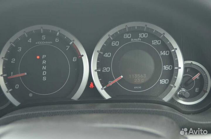 Разбор honda accord 2009