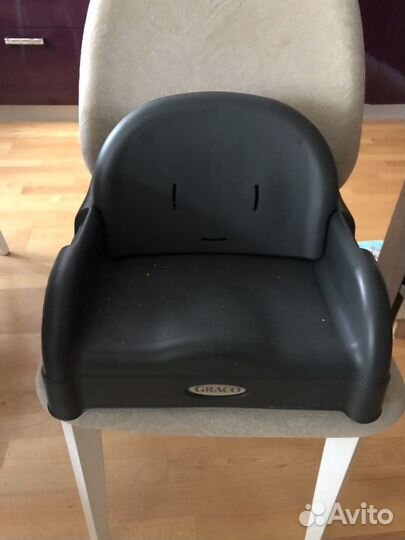 Детский стульчик для кормления Graco blossom 4 в 1