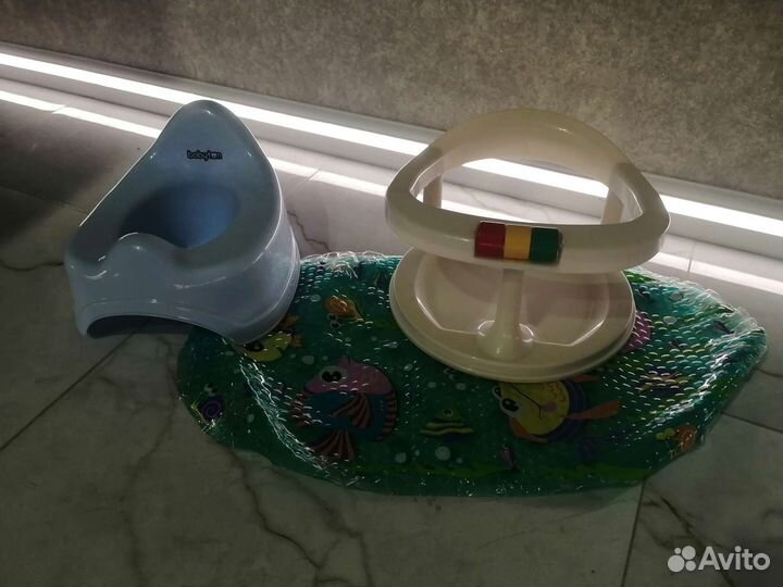 Горшок, стульчик для купания
