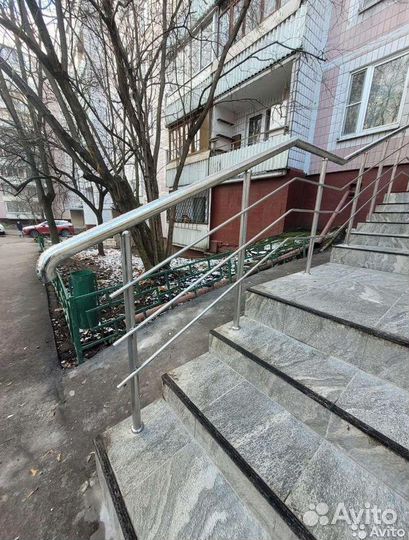 Перила из нержавейки