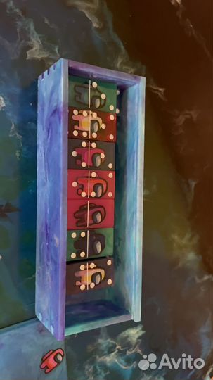 Домино ручной работы