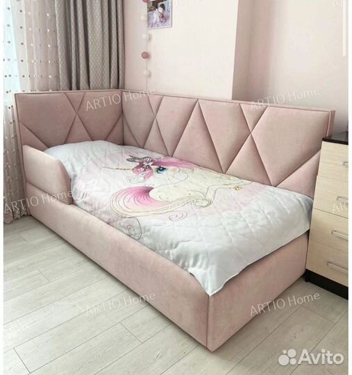 Детcкая кровать 90х180