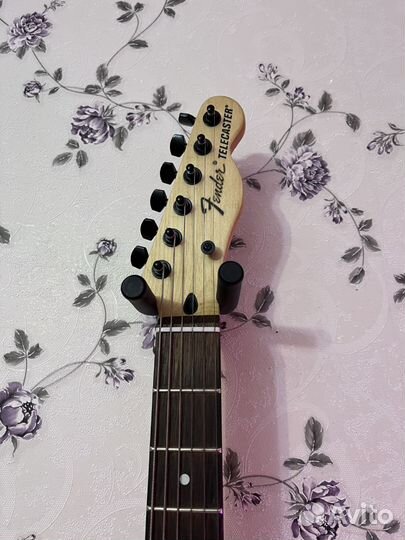 Электрогитара fender telecaster Jim Root (replica)