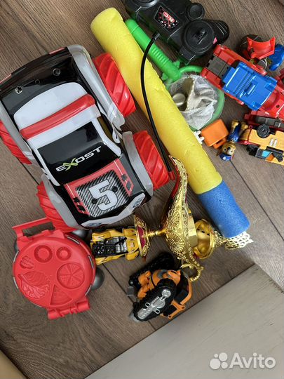 Пакет игрушек