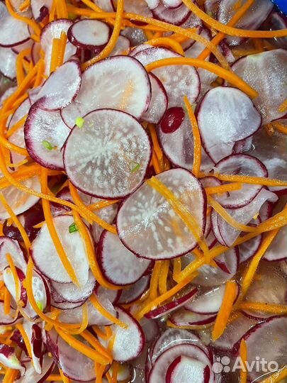 Соления и корейские салаты оптом