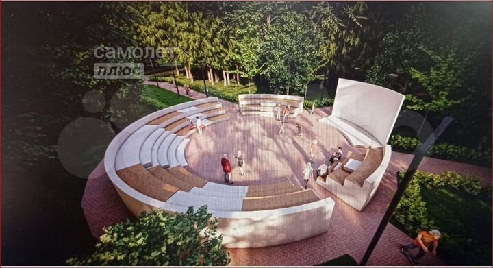 2-к. квартира, 39,8 м², 4/27 эт.