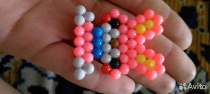 Фигурки из аквамозаики