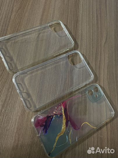 Чехол на iPhone 11