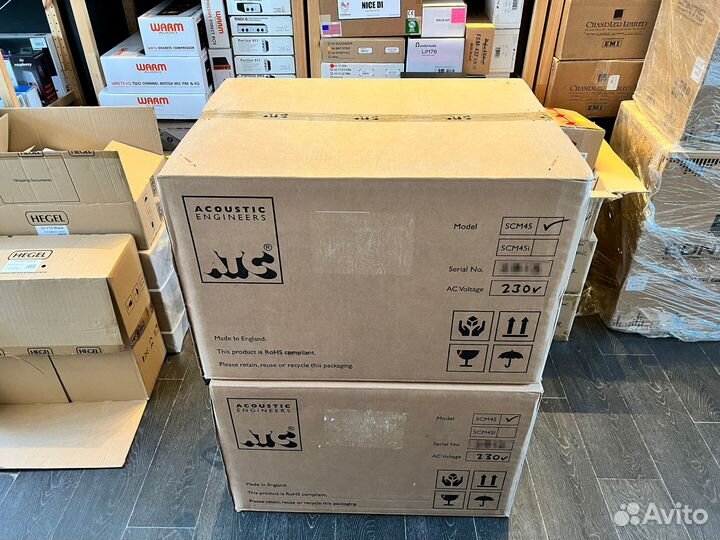 Студийные мониторы ATC SCM45A PRO в Наличии