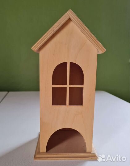 Деревянная заготовка чайный домик