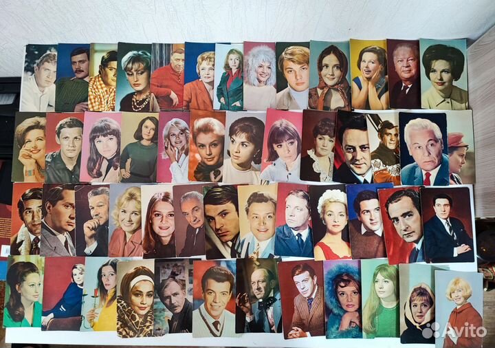 Открытки советские, почтовые карточки