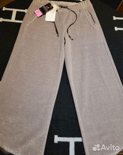 Шикарные женские брюки Италия xs