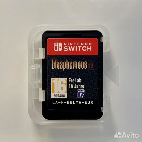 Blasphemous 2, Nintendo switch