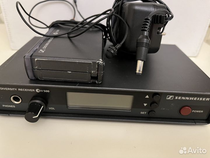 Радиосистема Sennheiser EW500