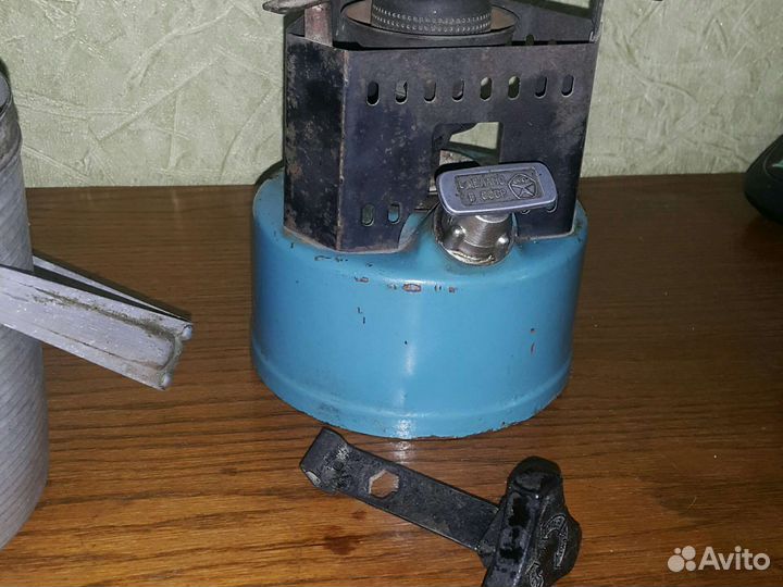 Примус шмель СССР