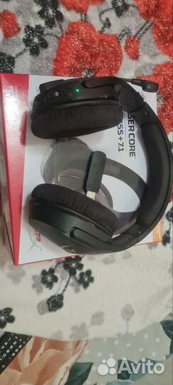 Беспроводные наушники HyperX CloudStinger Core 7.1