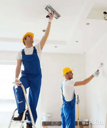 Ремонт квартир под ключ