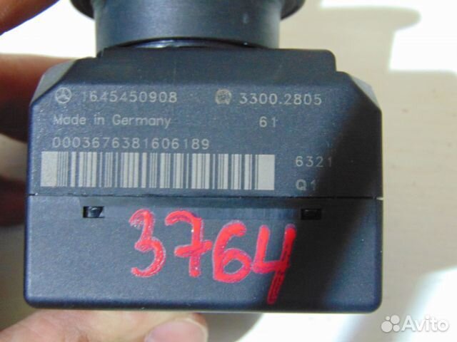 Замок зажигания с ключом Mercedes-Benz Gl-Class