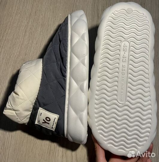 Босоногие ботинки угги дутики