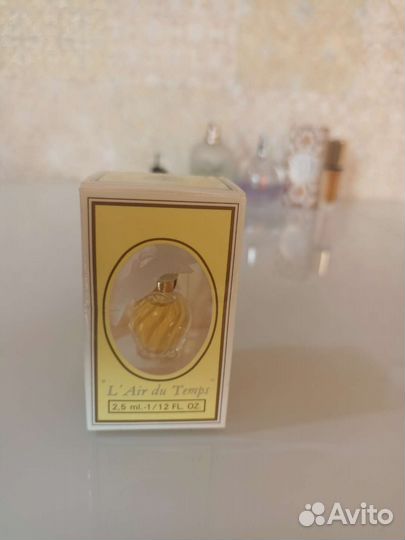 Парфюмерия из коллекции 7