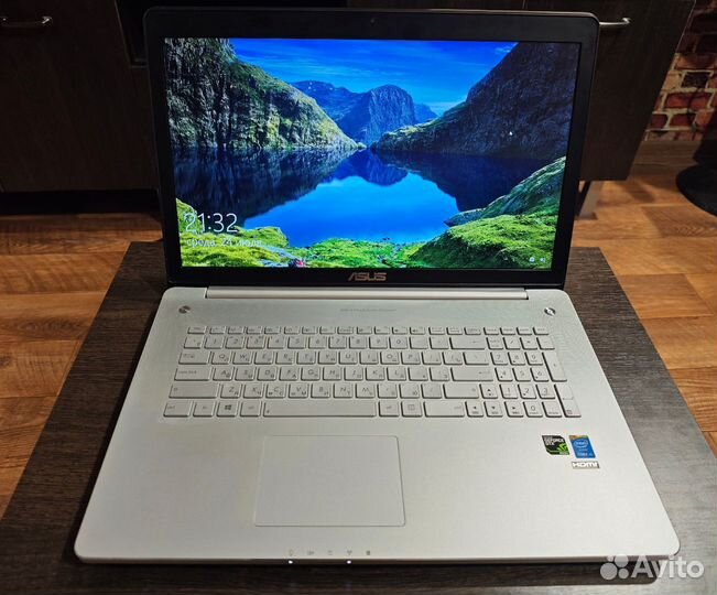 Ноутбук Asus N750J